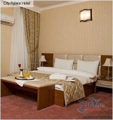 City Palace Hotel Baku Exterior foto
